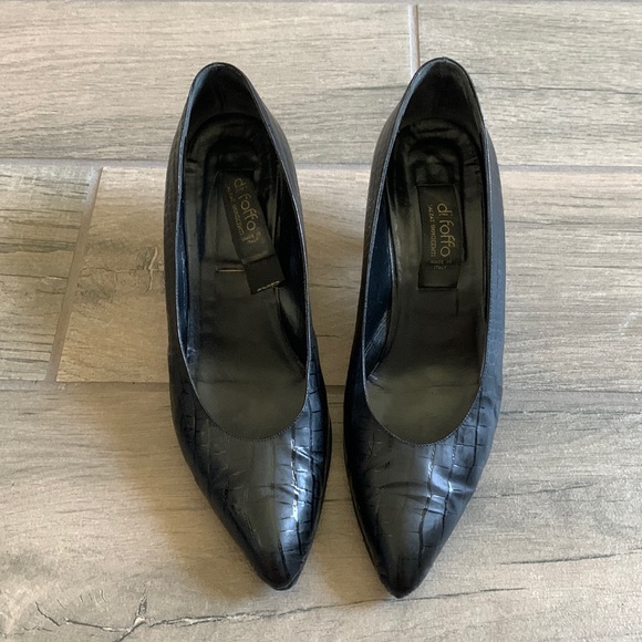 Di foffo black heels - Picture 1 of 7